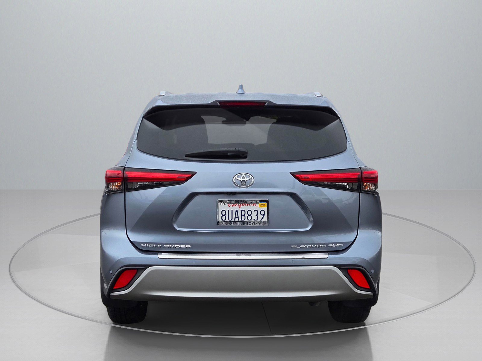 Used 2020 Toyota Highlander Platinum image 7