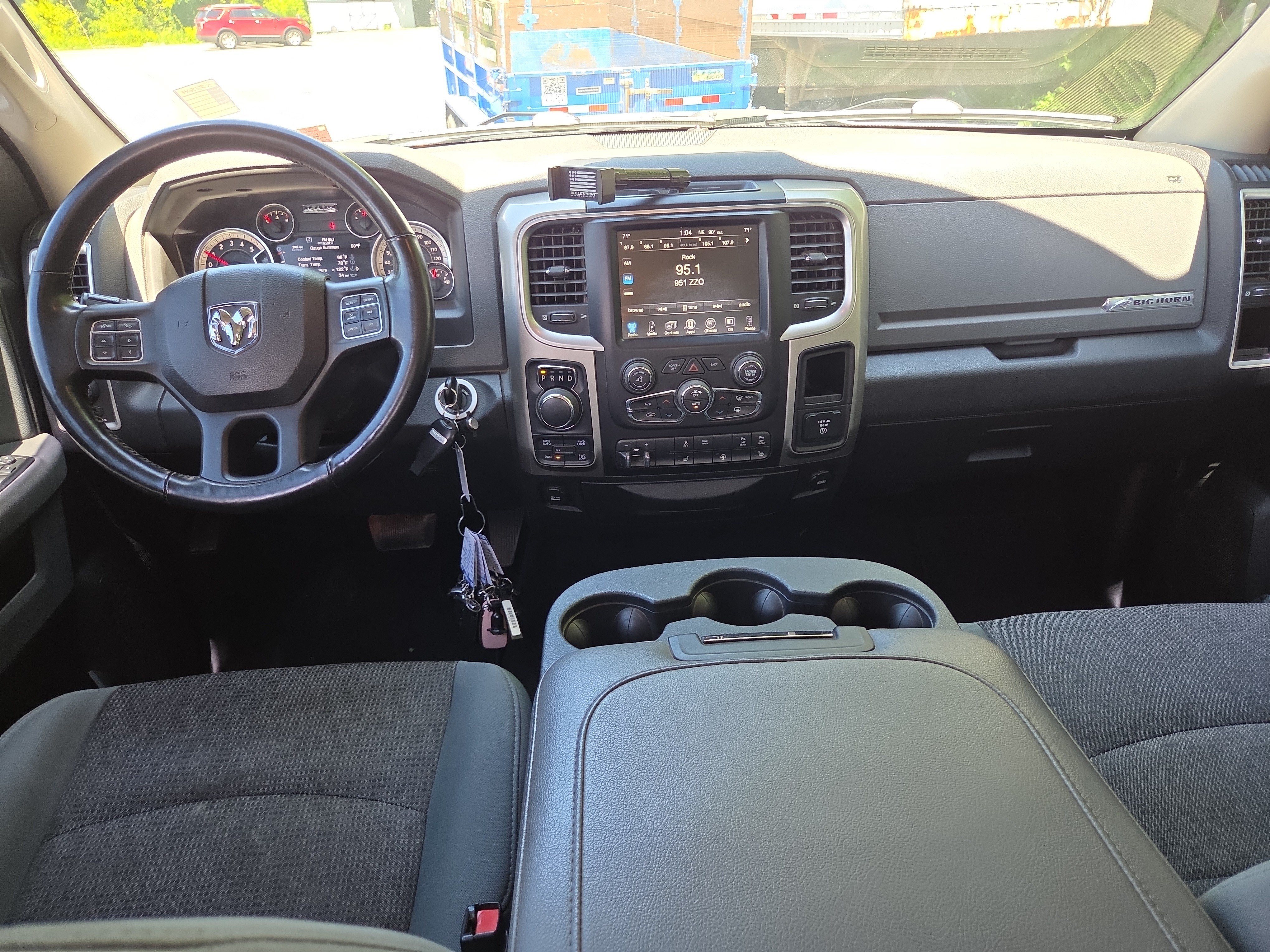 Certified 2016 RAM 1500 Big Horn AWD/4WD image 24
