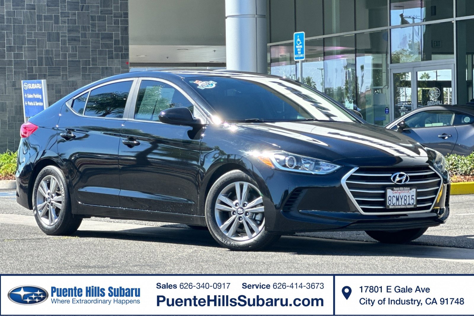 Used 2018 Hyundai Elantra SEL