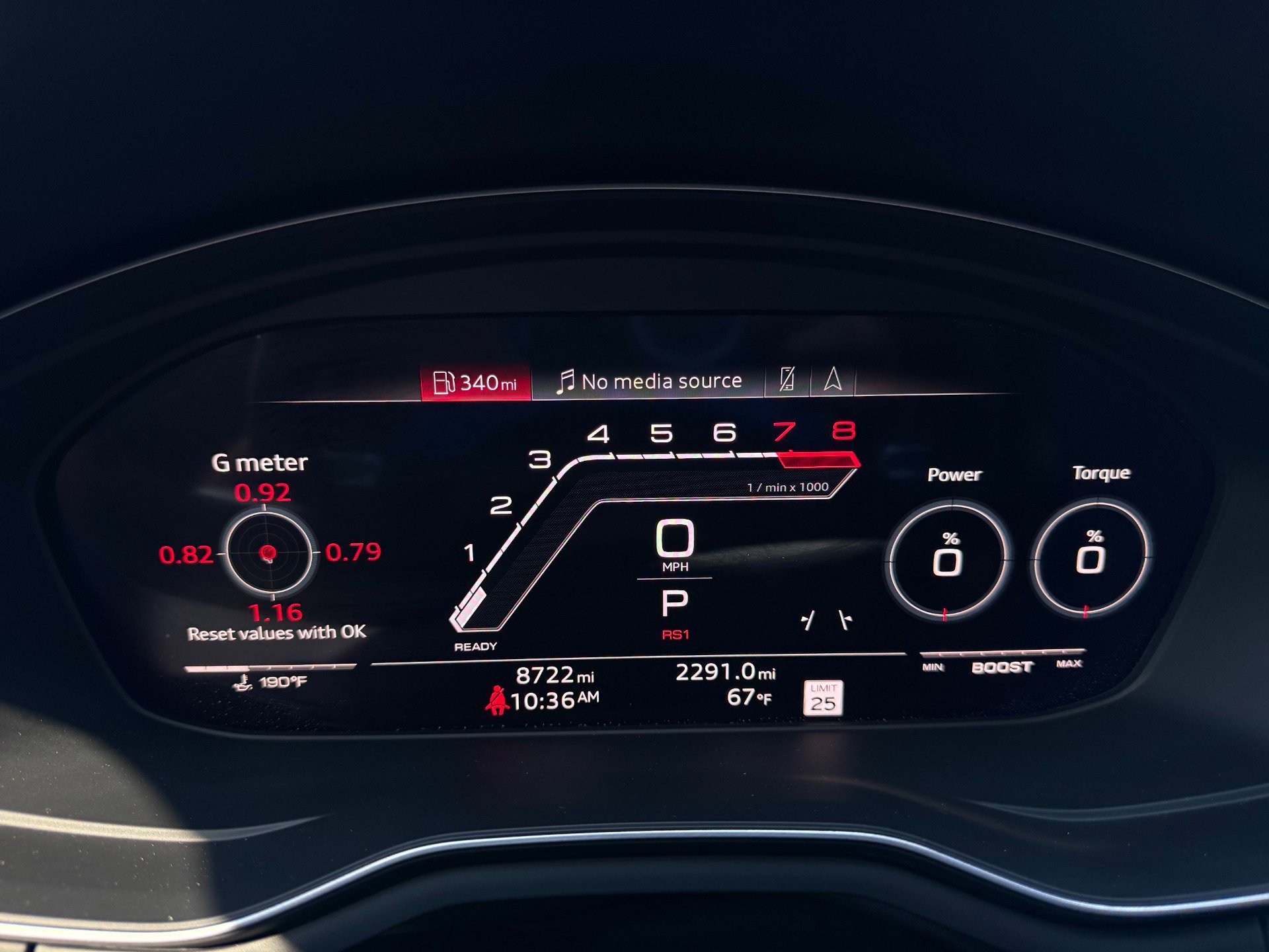 Used 2025 Audi RS 5 Sportback image 41