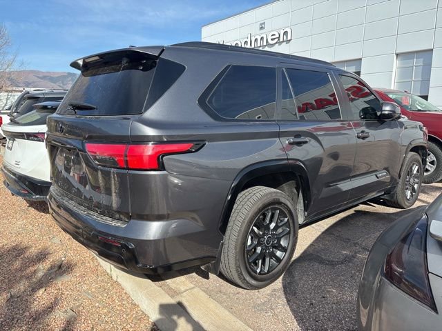 Used 2024 Toyota Sequoia Platinum image 4