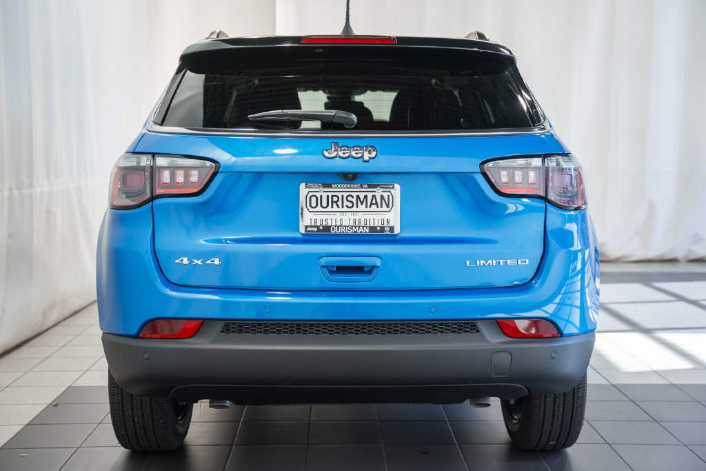 New 2027 Jeep Compass Limited AWD/4WD image 5