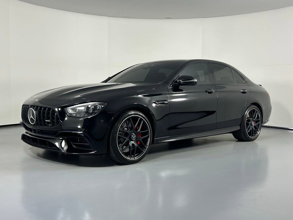 Used 2021 Mercedes-Benz E 63 AMG S image 4