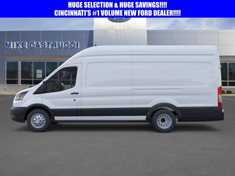 New 2026 Ford Transit 350 148 High Roof DRW AWD image 3
