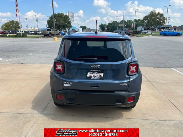 Used 2020 Jeep Renegade Latitude AWD/4WD image 4