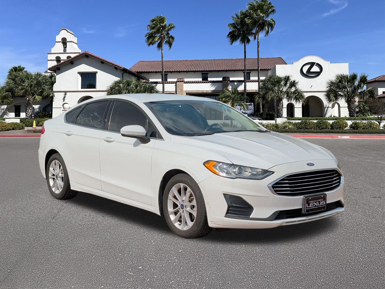 Used 2020 Ford Fusion SE