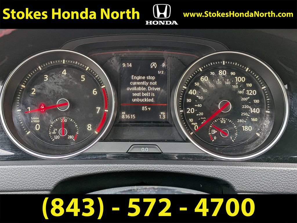 Used 2019 Volkswagen GTI S FWD image 6