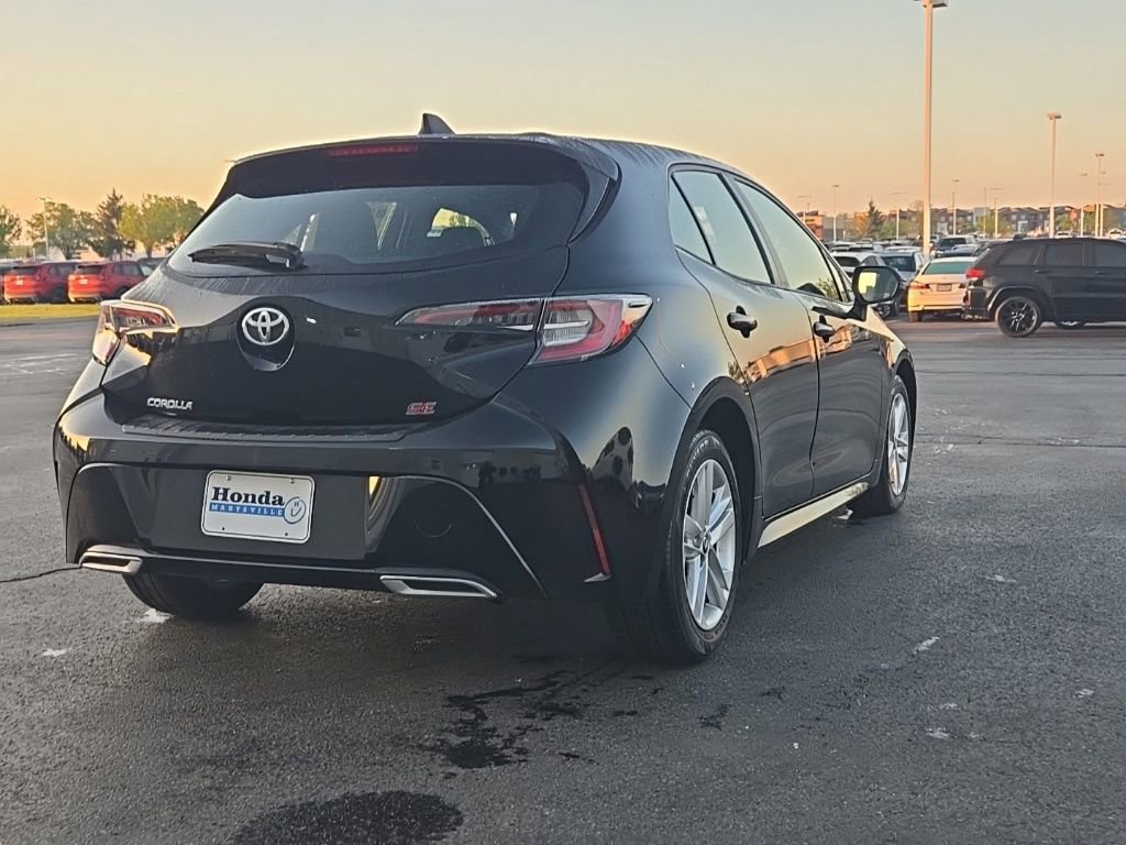 Used 2019 Toyota Corolla SE w/ SE Option Package image 8