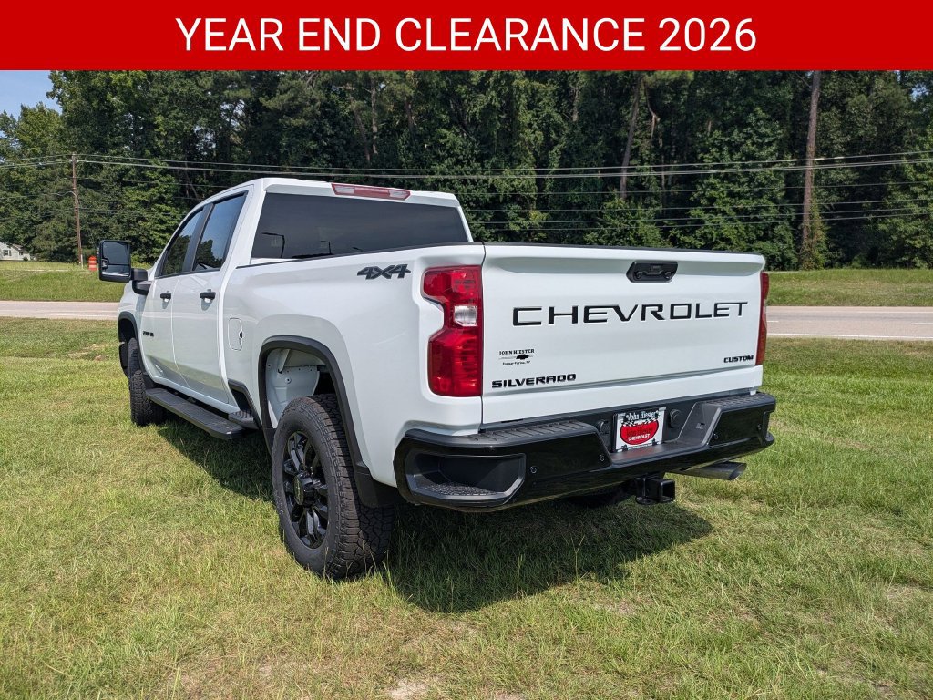 New 2026 Chevrolet Silverado 2500 Custom w/ Custom Value Package AWD/4WD image 4