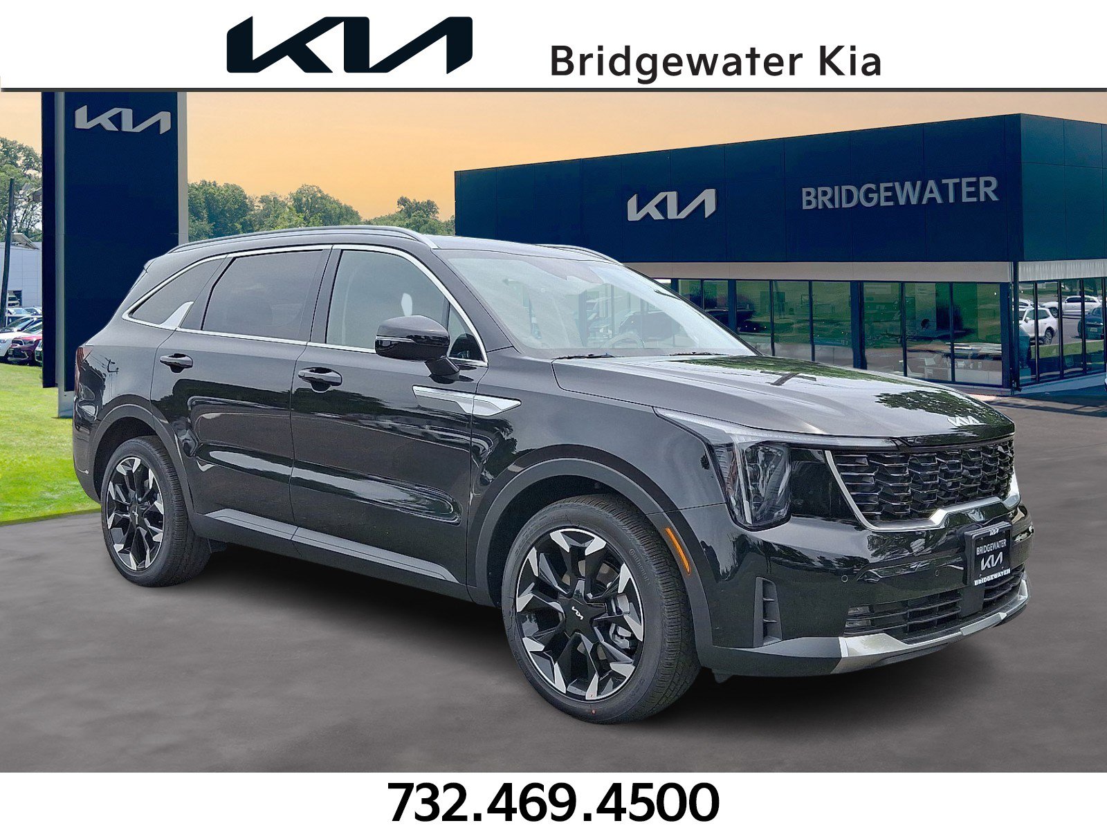 New 2025 Kia Sorento EX image 1