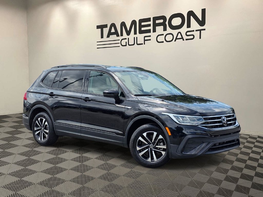 Used 2024 Volkswagen Tiguan S