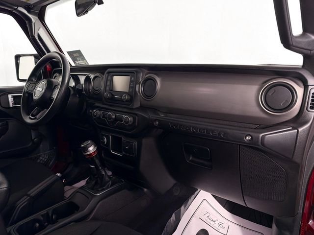 Used 2021 Jeep Wrangler Sport AWD/4WD image 28