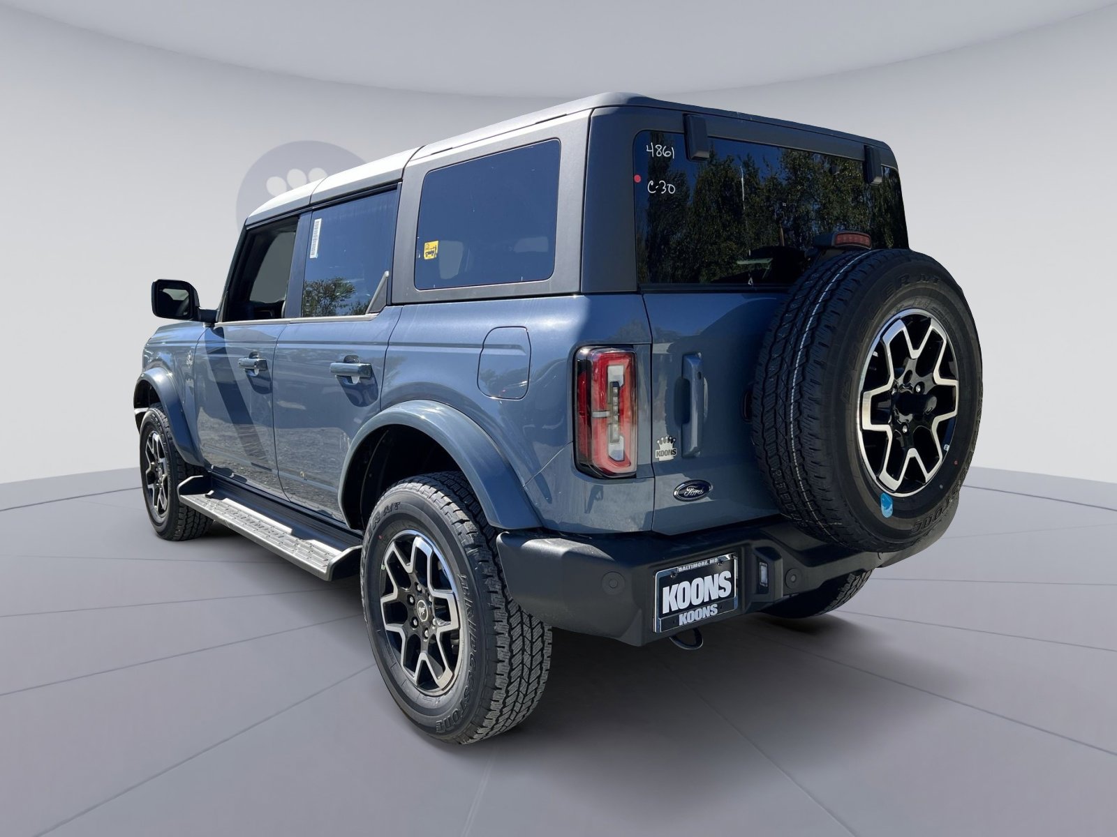 New 2025 Ford Bronco Outer Banks image 4