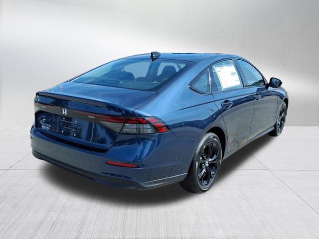 New 2025 Honda Accord SE image 4