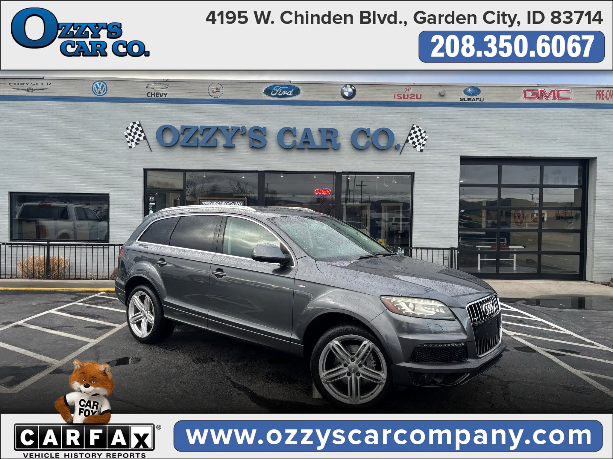 Used 2010 Audi Q7 TDI Prestige