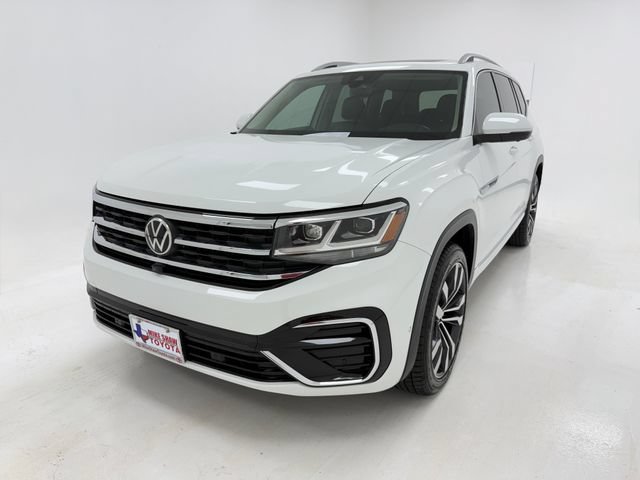Used 2021 Volkswagen Atlas SEL Premium w/ MDO Package (Bench Seat) AWD/4WD image 4
