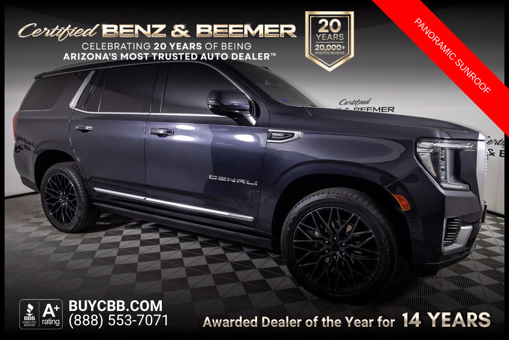 Used 2023 GMC Yukon Denali