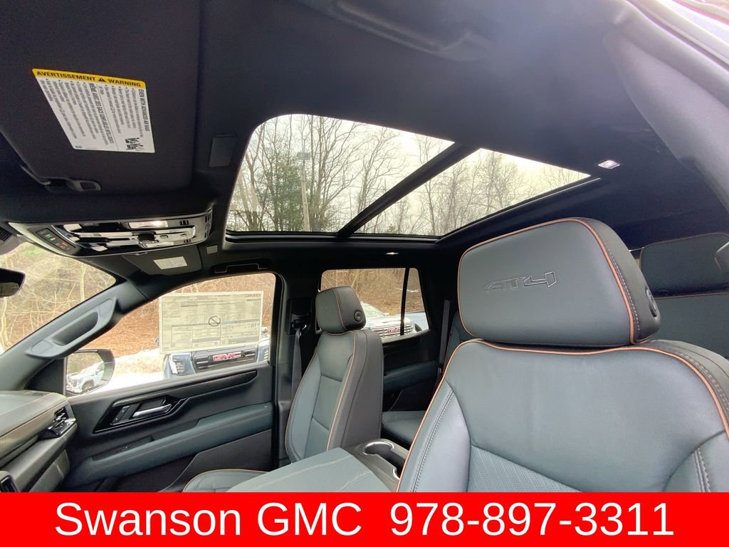 New 2026 GMC Yukon AT4 w/ AT4 Premium Package image 19