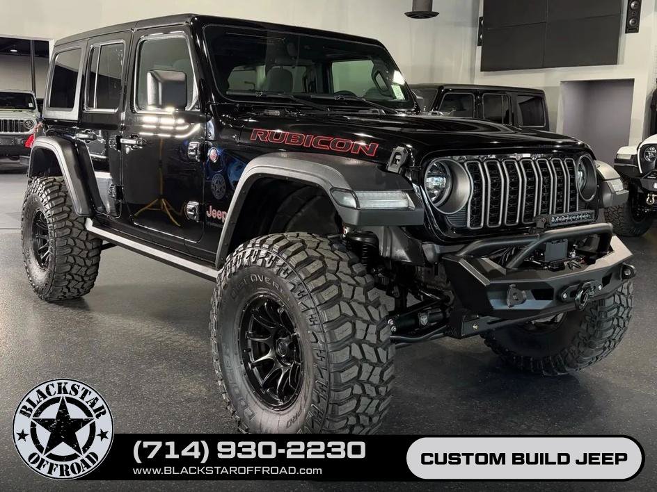 Used 2025 Jeep Wrangler Unlimited Rubicon AWD/4WD image 2