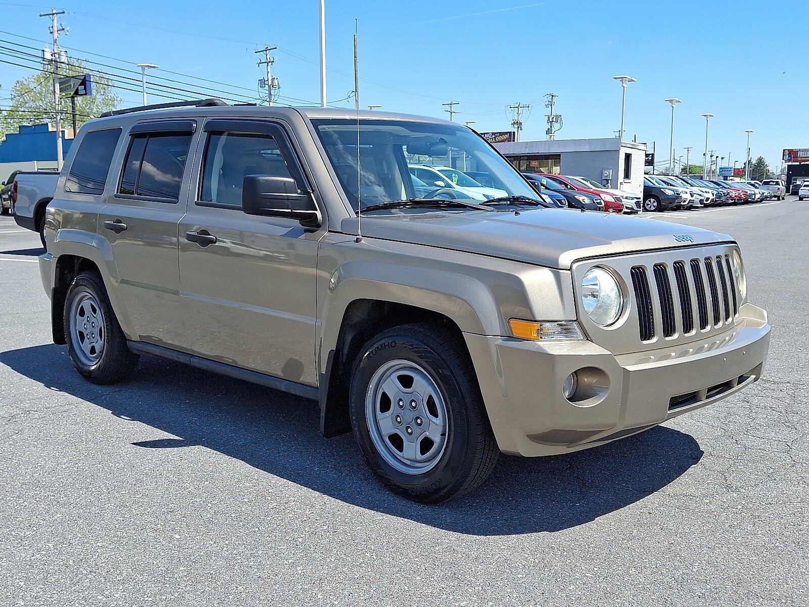 Used 2007 Jeep Patriot Sport AWD/4WD image 3