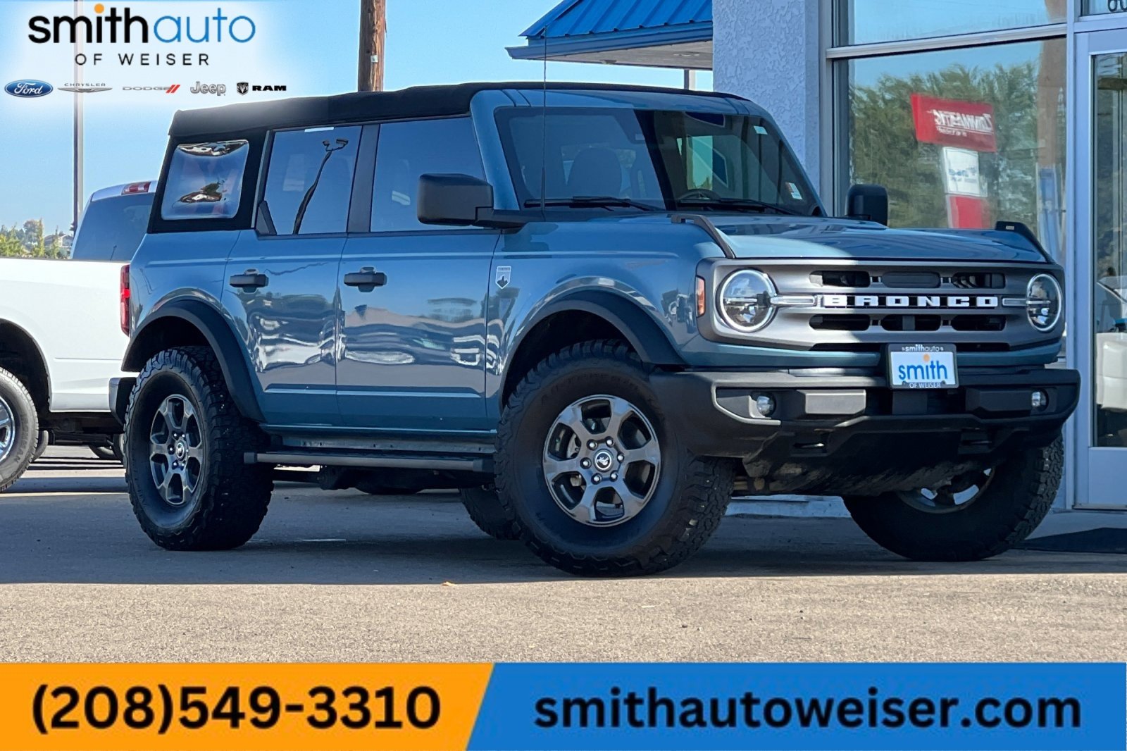 Used 2021 Ford Bronco Big Bend