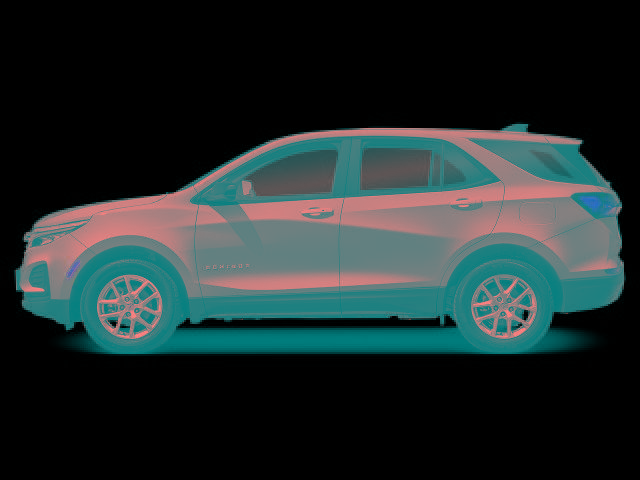 Used 2022 Chevrolet Equinox RS w/ RS Leather Package AWD/4WD image 3