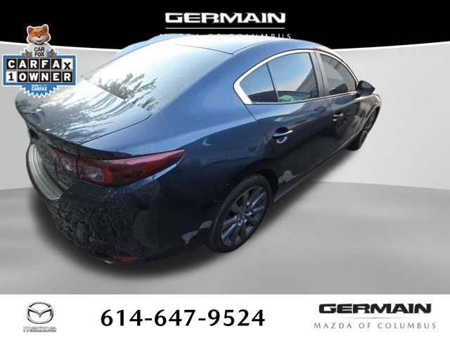 Used 2025 MAZDA MAZDA3 s FWD image 8