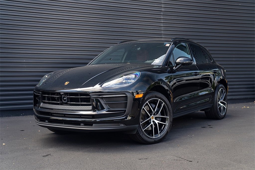 Certified 2025 Porsche Macan