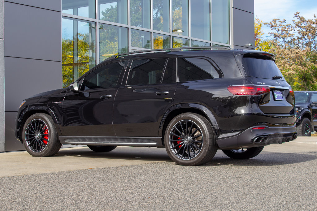 Used 2026 Mercedes-Benz GLS 63 AMG 4MATIC image 8