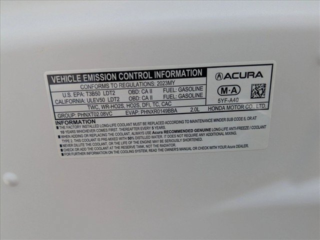 Certified 2023 Acura RDX w/ Technology Package FWD image 26