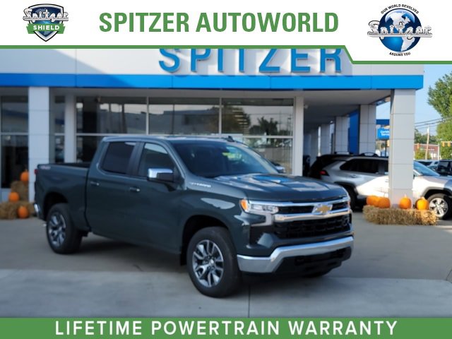 New 2026 Chevrolet Silverado 1500 LT image 1