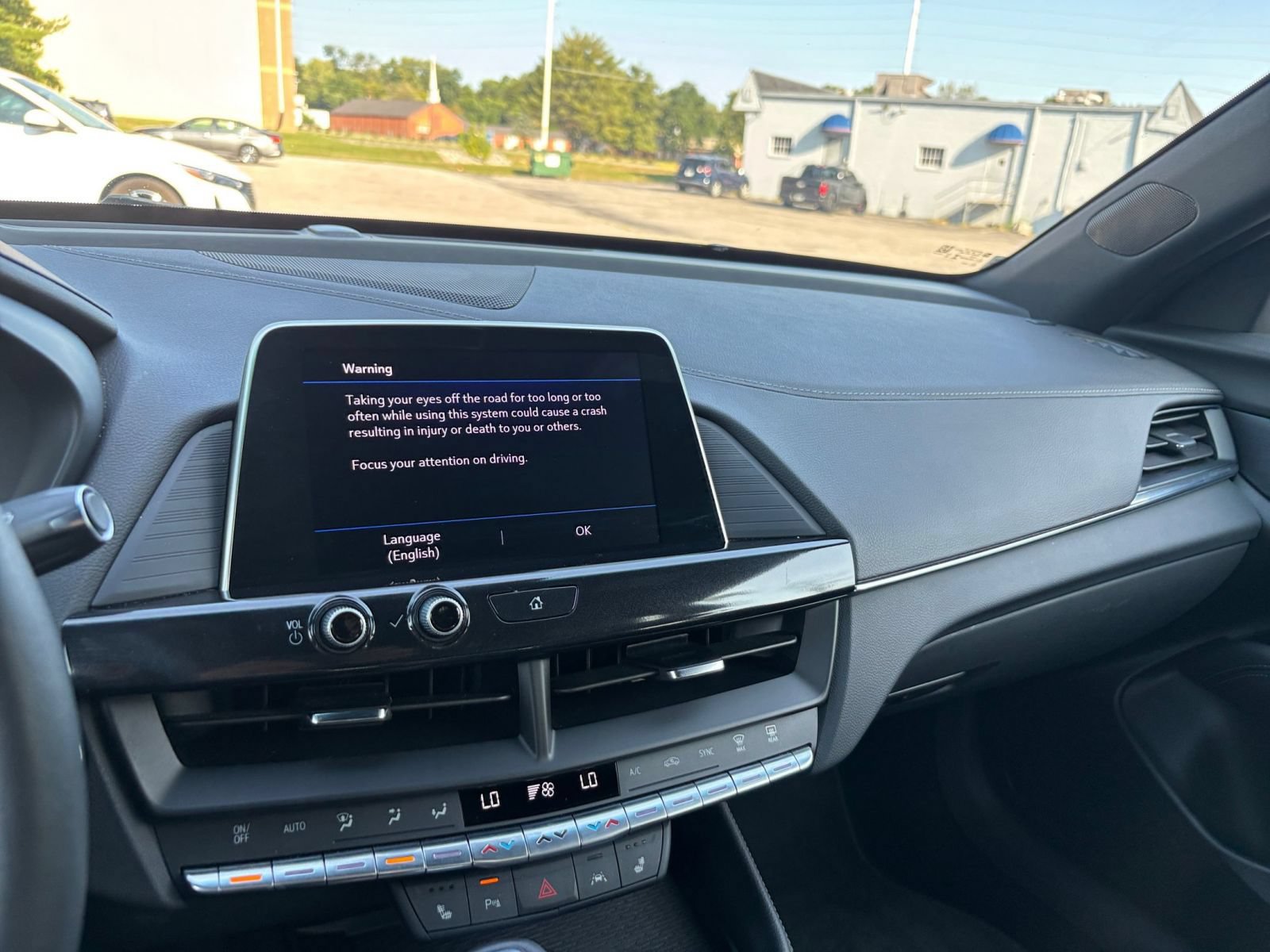 Used 2026 Cadillac CT4 Luxury RWD image 35