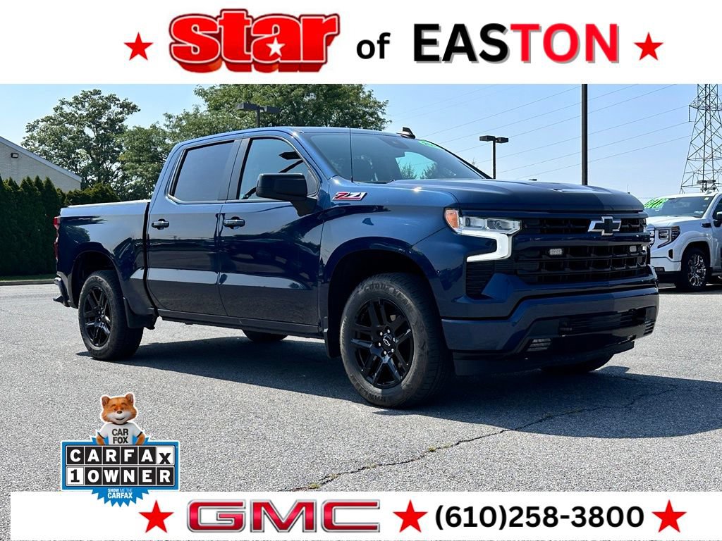 Used 2022 Chevrolet Silverado 1500 RST w/ Z71 Off-Road Package AWD/4WD 360° Tour