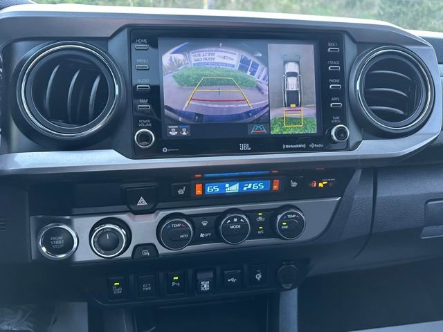 Used 2021 Toyota Tacoma Limited w/ Blackout Package (TMS) image 16