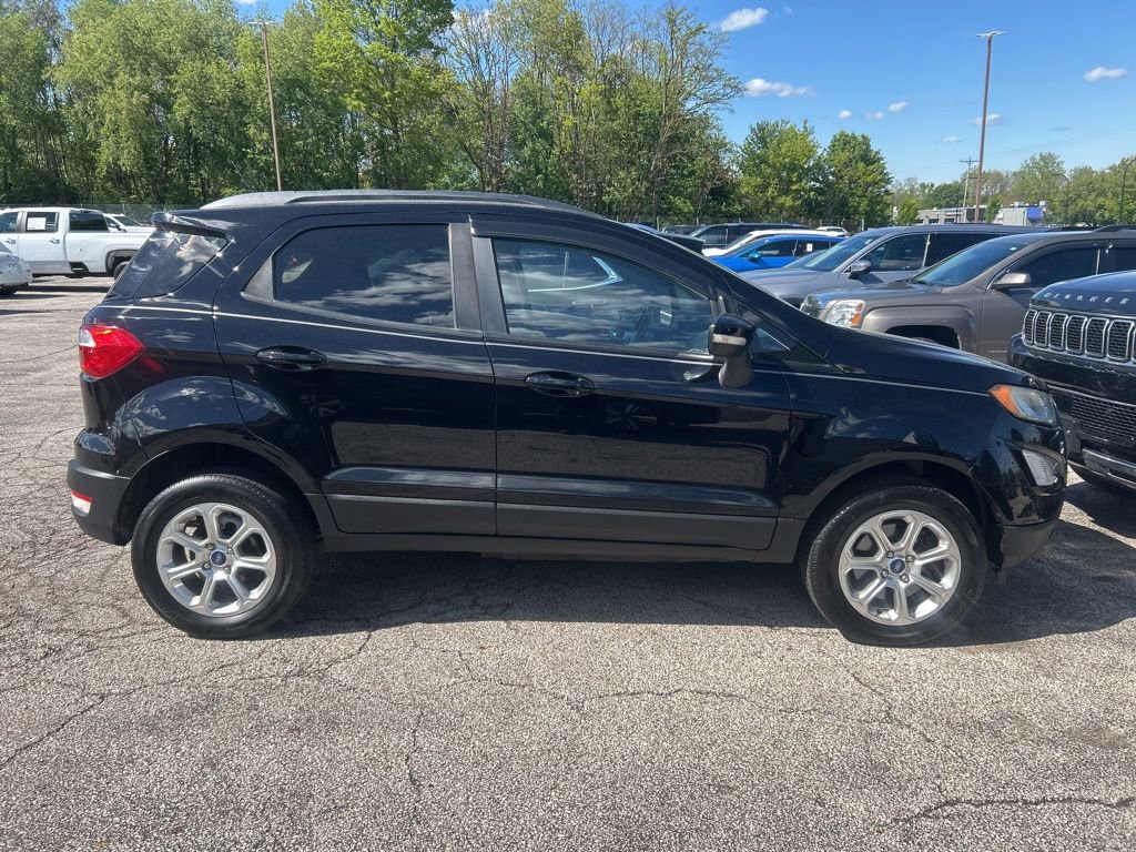Used 2019 Ford EcoSport SE w/ SE Convenience Package AWD/4WD image 10
