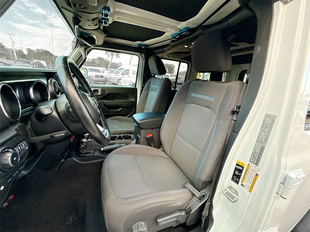 Used 2022 Jeep Wrangler Unlimited Rubicon 4xe w/ Cold Weather Group image 23