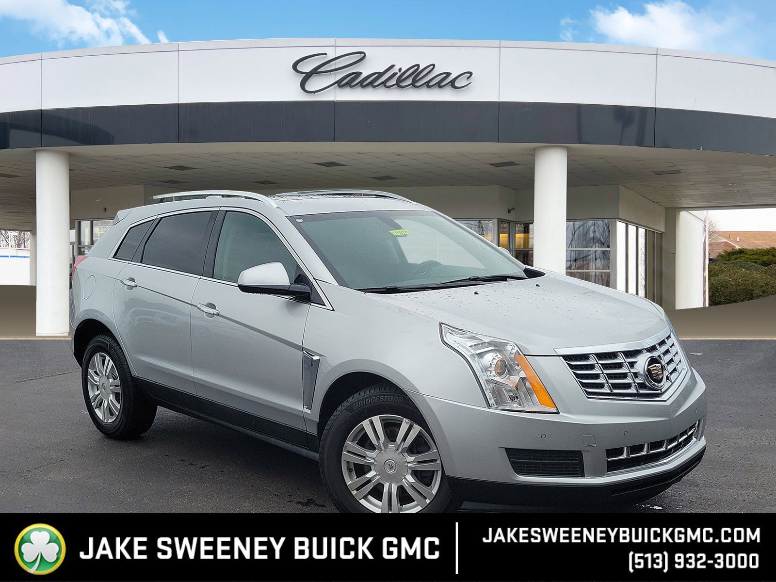 Used 2016 Cadillac SRX Luxury