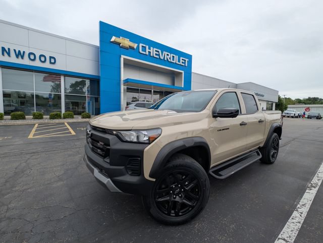 Used 2023 Chevrolet Colorado Trail Boss w/ LPO, Skid Plate Package AWD/4WD image 28