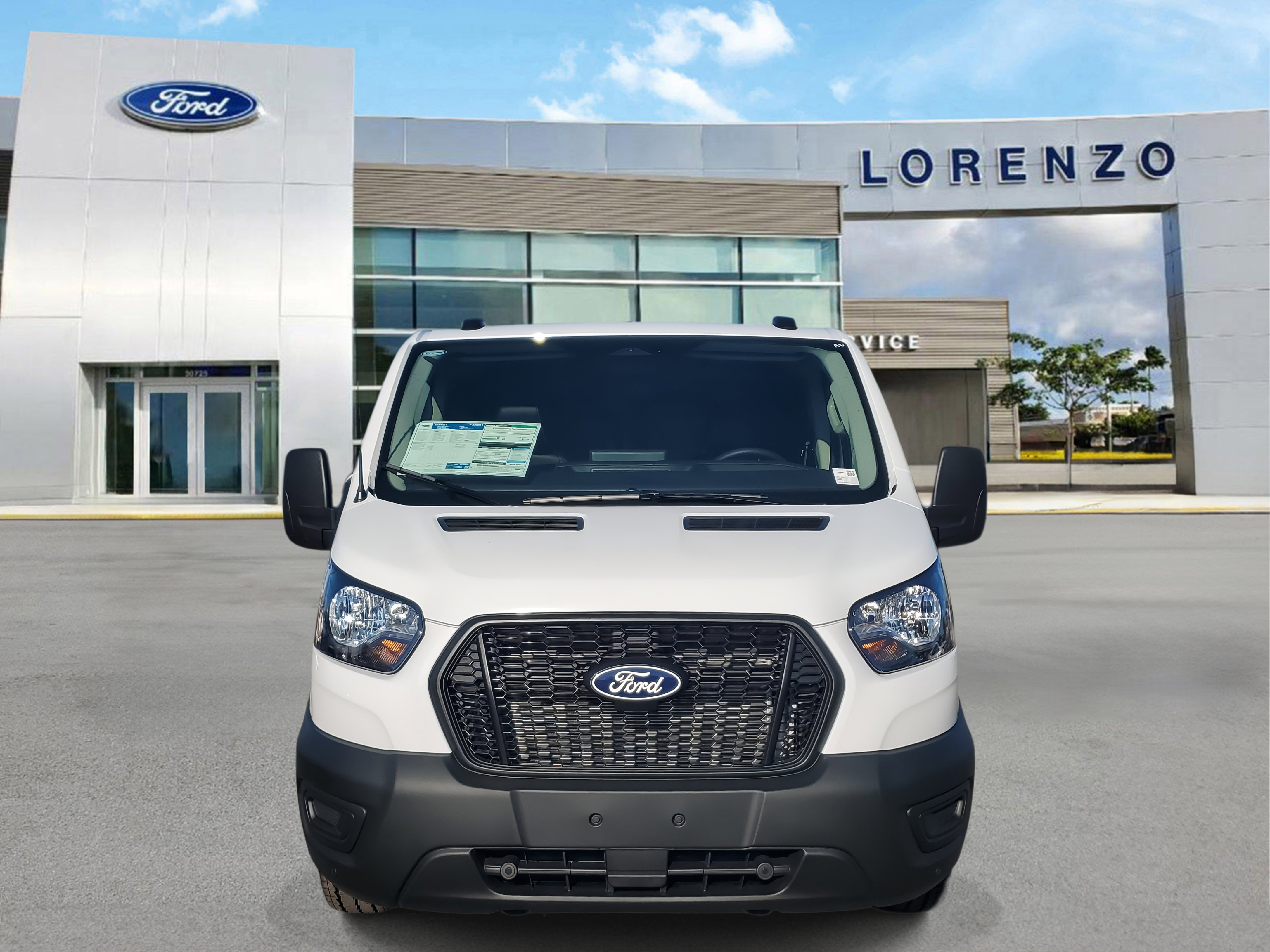 New 2026 Ford Transit 150 Low Roof w/ Load Area Protection Package RWD image 2