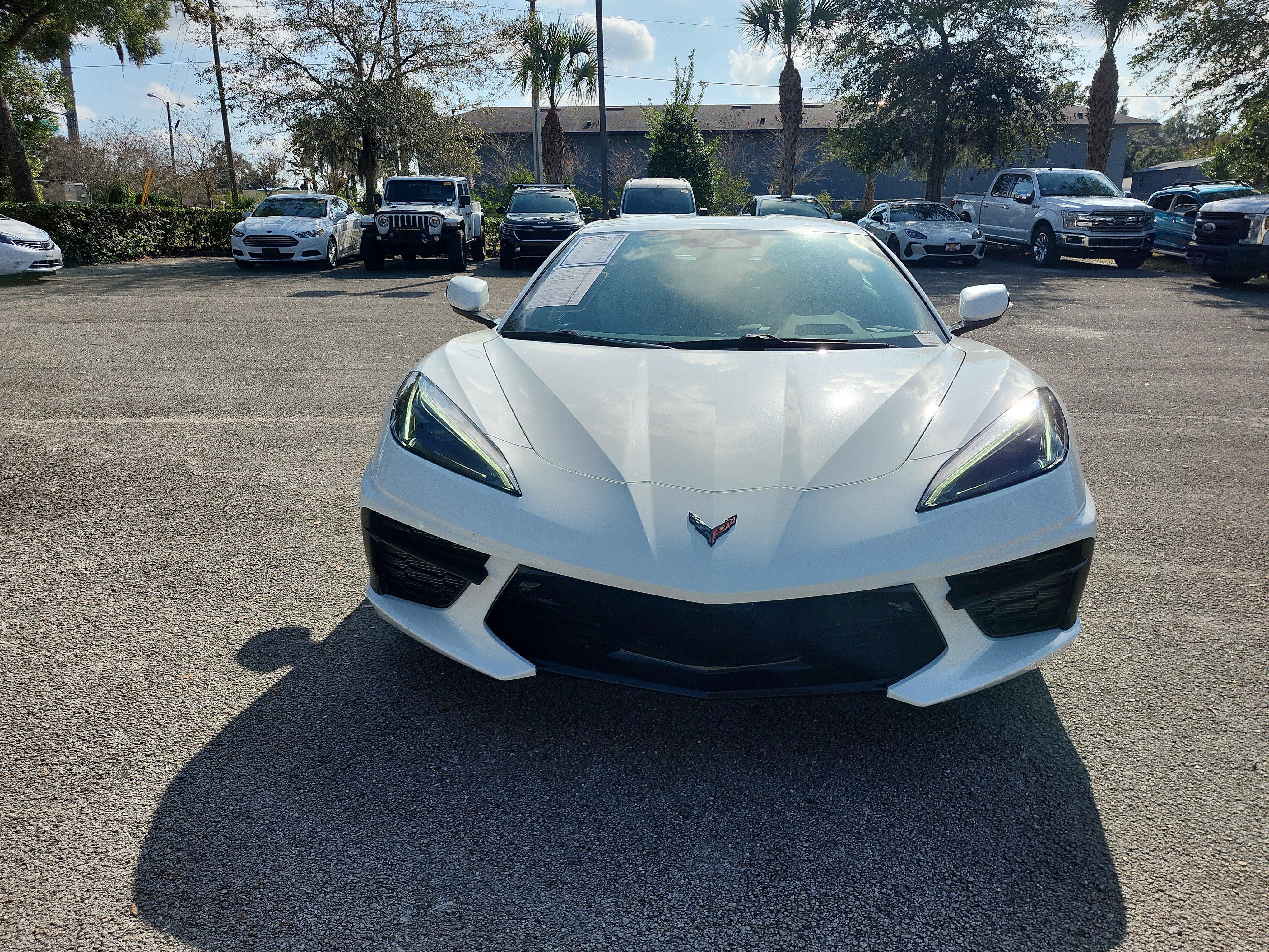 Used 2025 Chevrolet Corvette Stingray Preferred Cpe w/ 2LT image 8