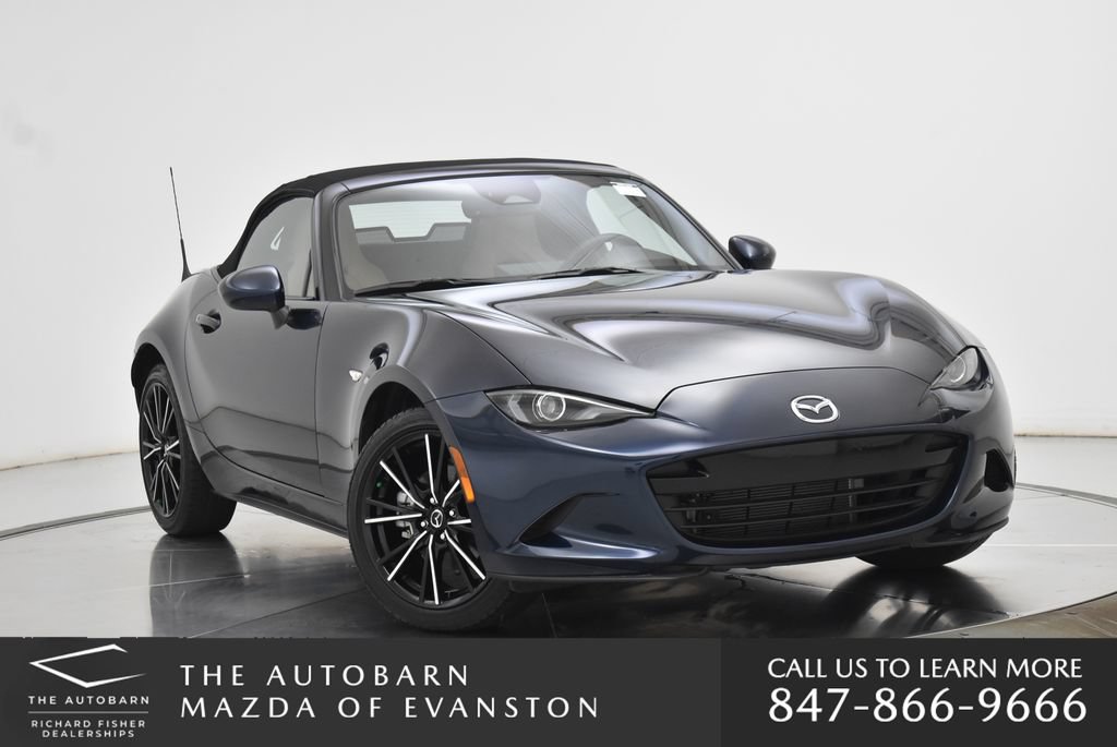 Used 2025 MAZDA MX-5 Miata Grand Touring RWD image 1