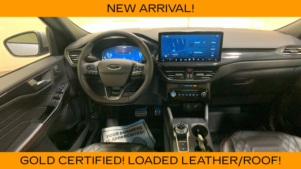 Certified 2024 Ford Escape ST-Line Elite w/ Premium Technology Package AWD/4WD image 25