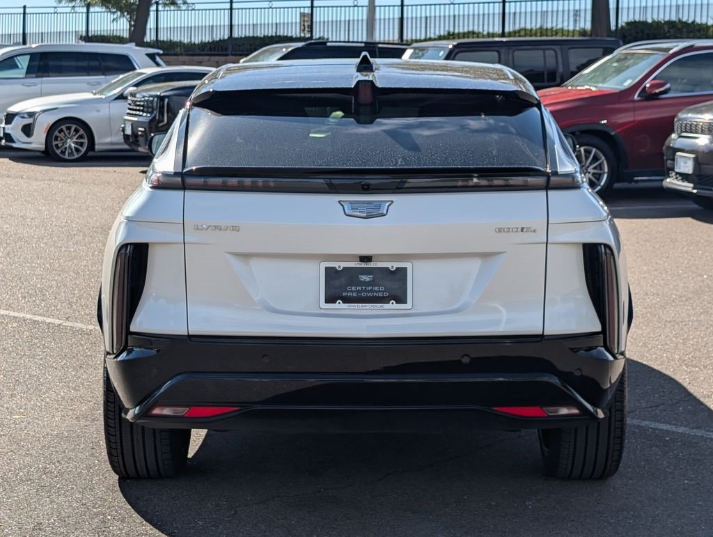 Certified 2024 Cadillac Lyriq Sport w/ Nappa Leather Package AWD/4WD image 4