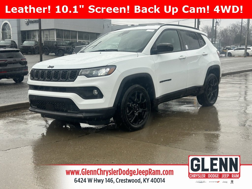 Used 2025 Jeep Compass Latitude w/ Altitude Special Edition image 1