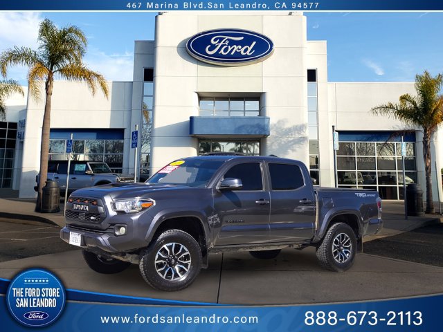 Used 2021 Toyota Tacoma TRD Sport w/ Technology Package
