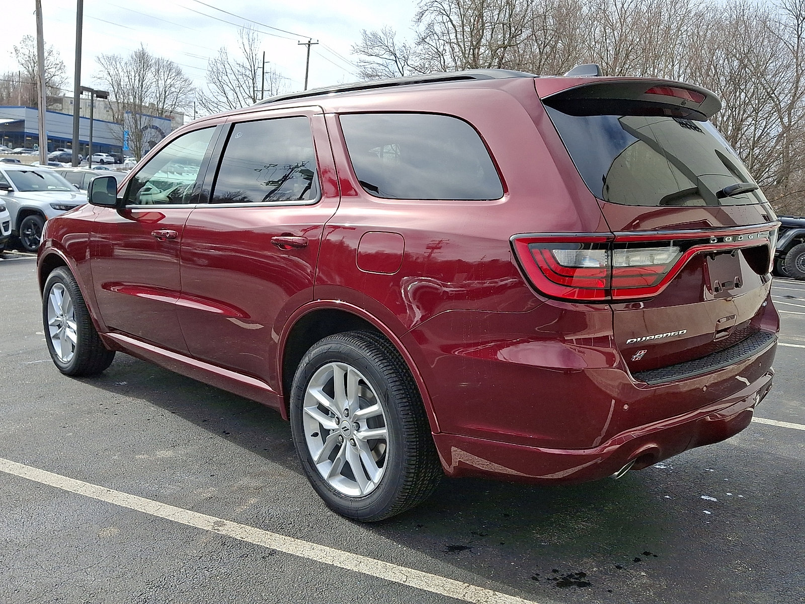 New 2026 Dodge Durango GT AWD/4WD image 4