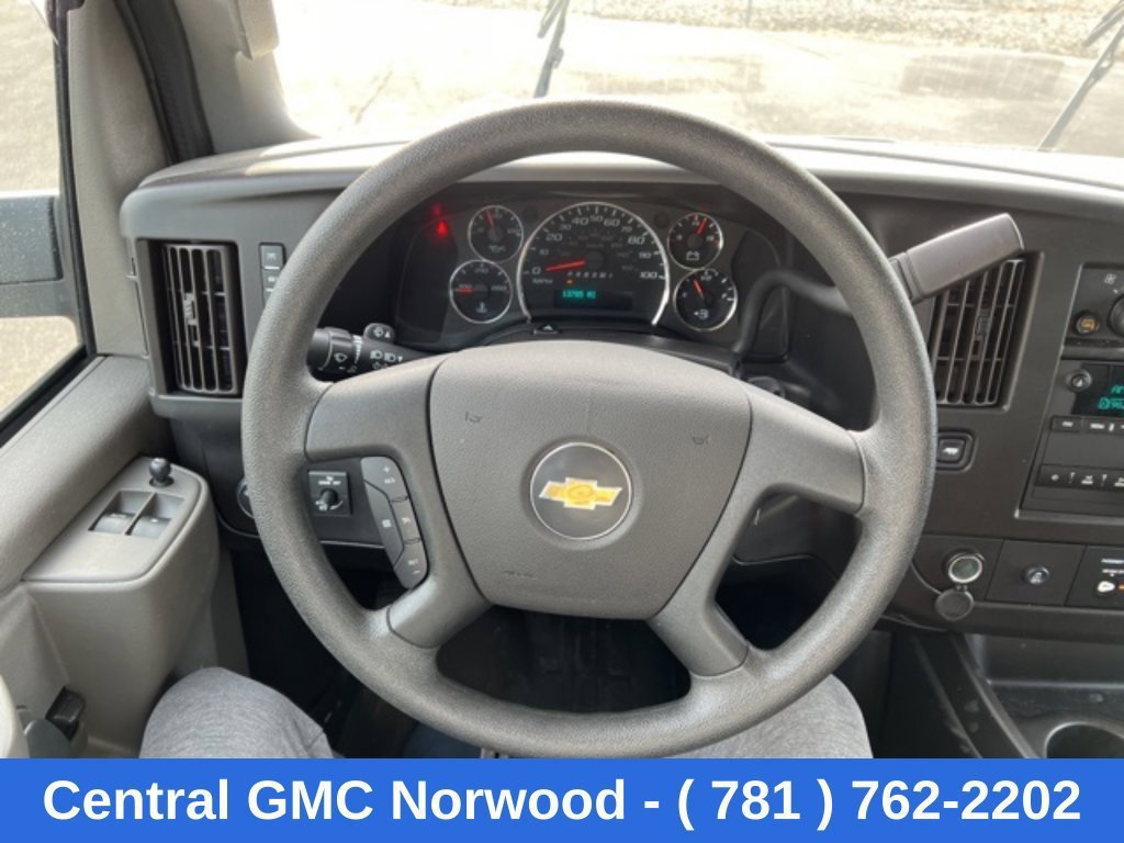 Used 2025 Chevrolet Express 2500 w/ Driver Convenience Package RWD image 16