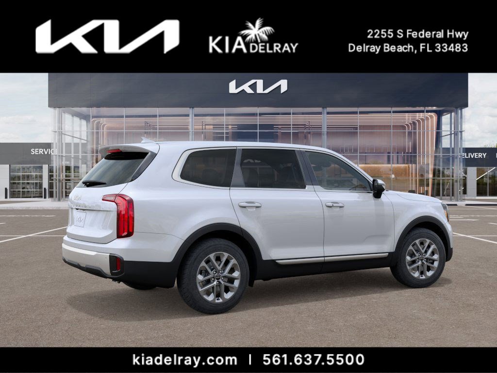 New 2025 Kia Telluride LX image 6