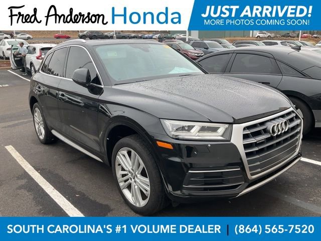 Used 2018 Audi Q5 2.0T Premium Plus w/ Premium Plus Package video 1