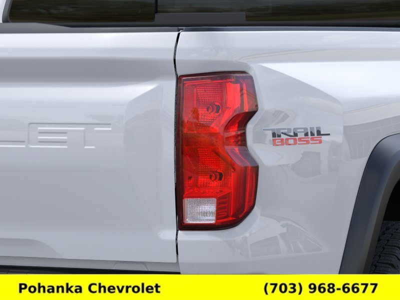 New 2026 Chevrolet Colorado Trail Boss AWD/4WD image 11